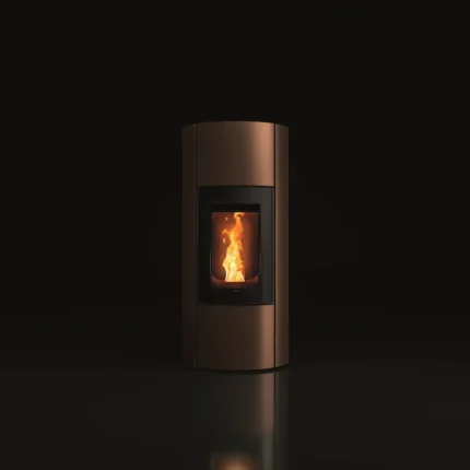 Estufa de pellet MOOD Comfort Air Matic 8 CORE R