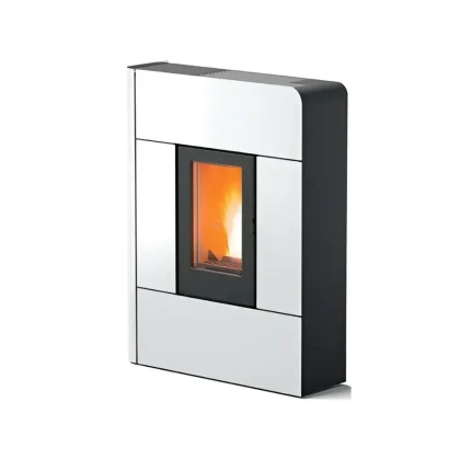 Estufa de pellet RAAM Comfort Air 8 UP UF