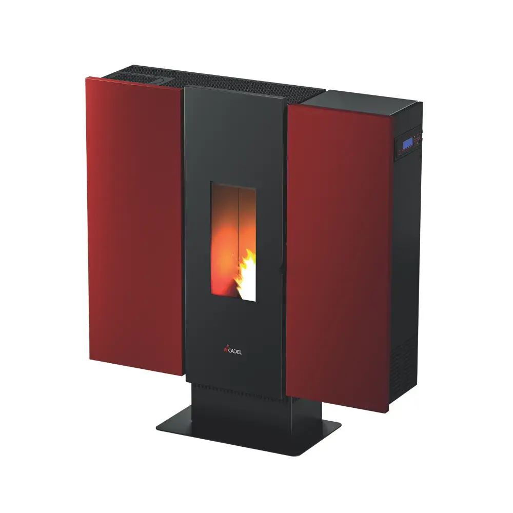 Estufa de pellet WALL PLUS (2)