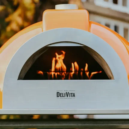 Horno de leña y gas DELIVITA PRO