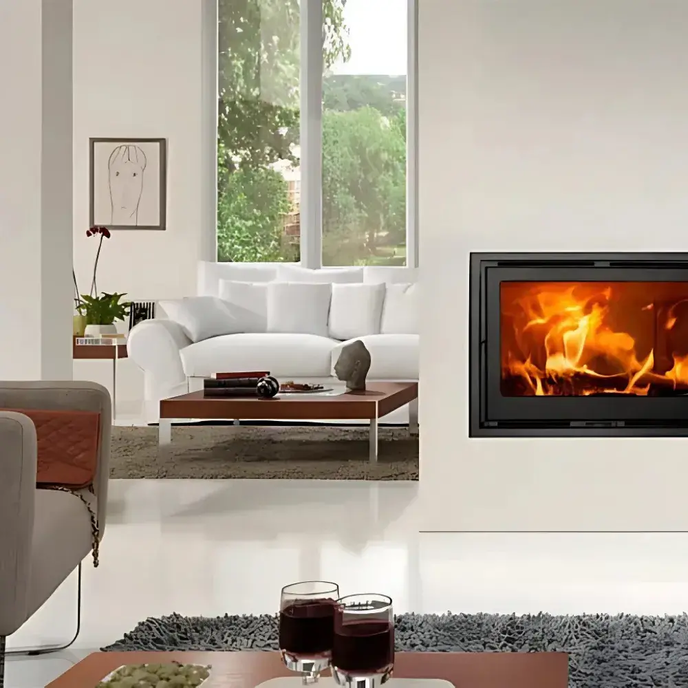 Insert de leña PANADERO LM I-80 9.8 kW