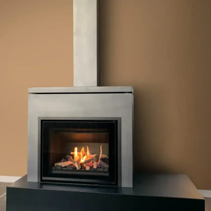 Insertable de gas INTERRA 74 (válvula extendida)