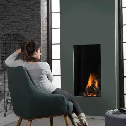 Insertable de gas LENGA 500 (Frontal)