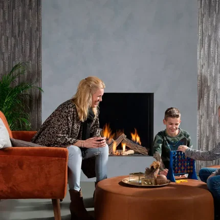 Insertable de gas LENGA 800 (Frontal)