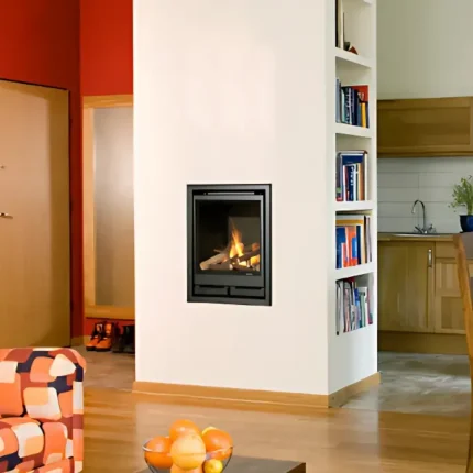 Insertable de gas SQUARE 40G (Frontal)