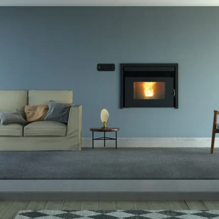 Insertable de pellet FRESIA 70 Air 9kW