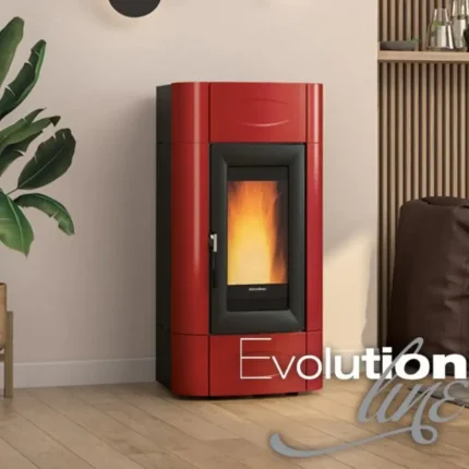 Isidora Idro H23 5.0 Termoestufa de pellet ventilada