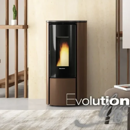 Katia 9 Estufa de pellet ventilada y estanca