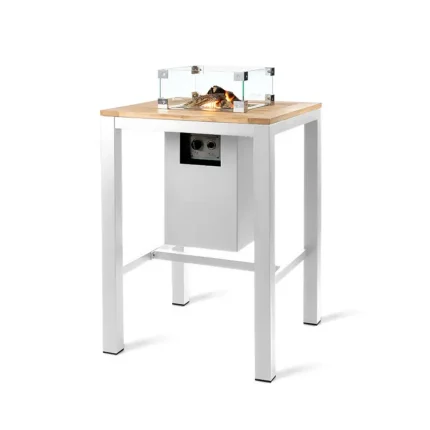 Mesa Bar exterior cuadrada