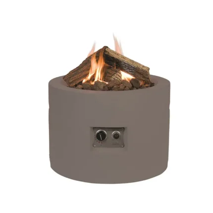 Mesa de exterior Cocoon redonda 61x61x42