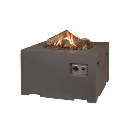 Mesa exterior Cocoon cuadrada 76x76x46