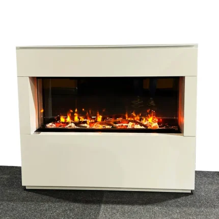 Mueble lacado blanco modelo Mirror1 para I1000APP