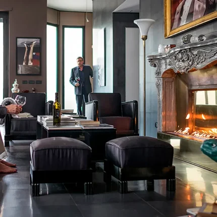 Quemador de bioetanol electrónico BL100