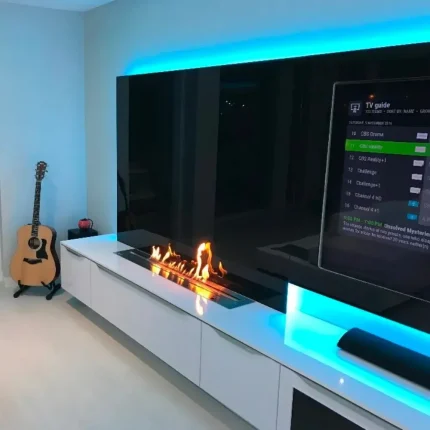 Quemador de bioetanol electrónico BOB 120