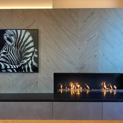 Quemador de bioetanol electrónico BOB 150