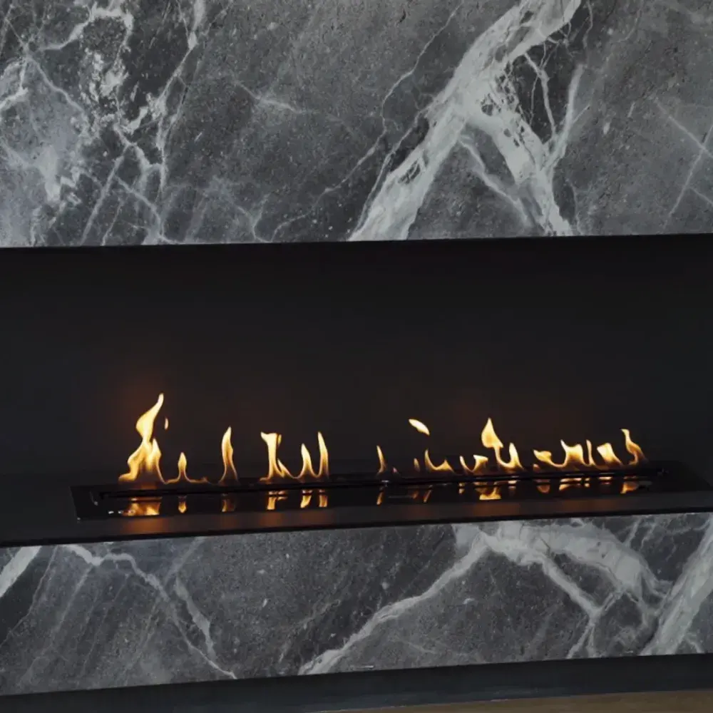 Quemador de bioetanol electrónico BOB 45