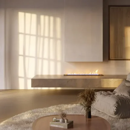 Quemador de bioetanol electrónico BOB 60