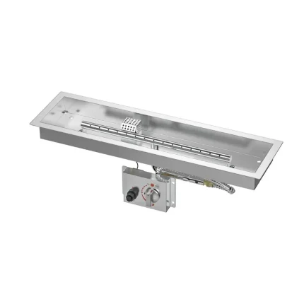 Quemador de gas rectangular 630X180 LPG