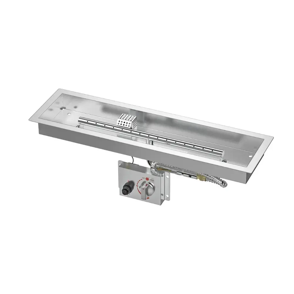 Quemador de gas rectangular 630X180 LPG