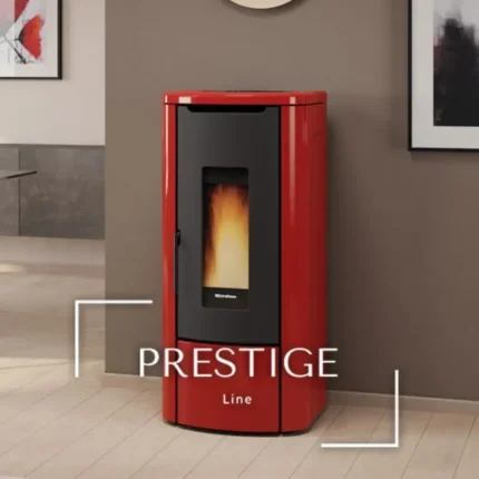 Rosanna Idro Termoestufa de pellet ventilada y estanca