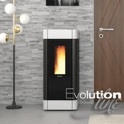 Sinfony Estufa de pellet ventilada y estanca