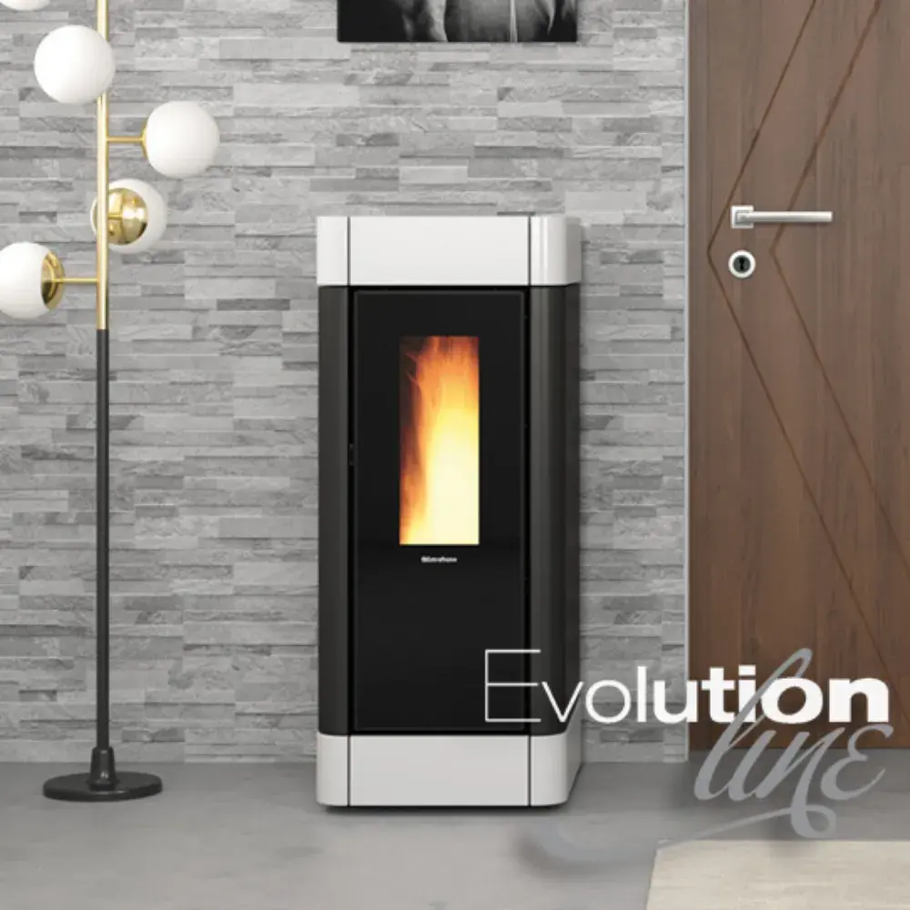 Sinfony Estufa de pellet ventilada y estanca (2)