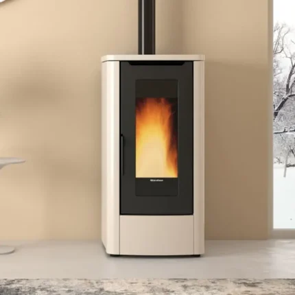 Teorema Plus 5.0 Estufa de pellet ventilada