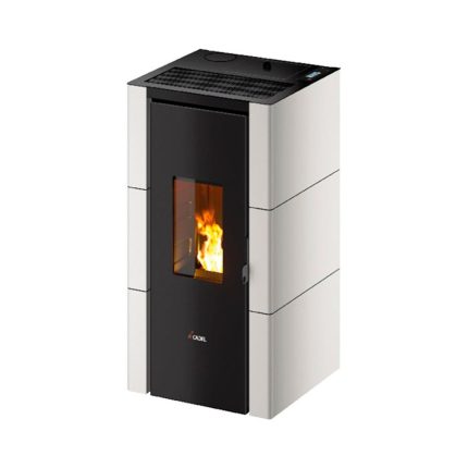 Estufa de pellet CRISTAL T2 7kW